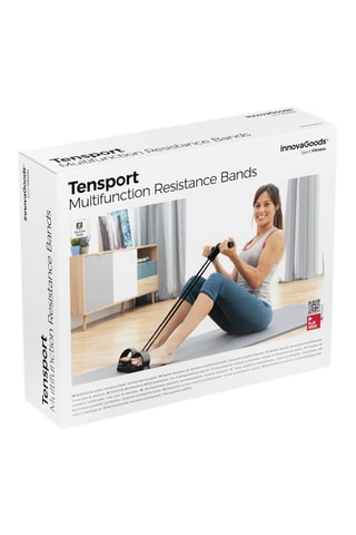 Elastiques de résistance multifonctions Tensport