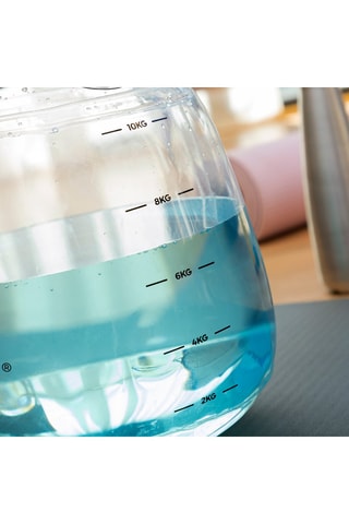 Kettlebell à eau - Jusqu'à 10 kg