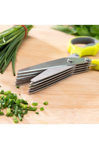 Ciseaux de cuisine multi-coupes 5-en-1