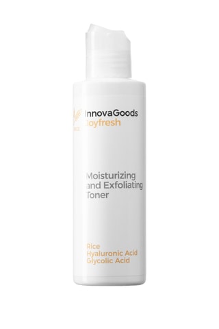 Lotion tonique hydratante et exfoliante Rice - 150 ml