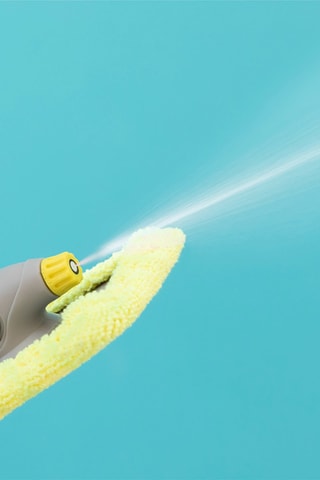 Nettoyant pour vitres 2-en-1