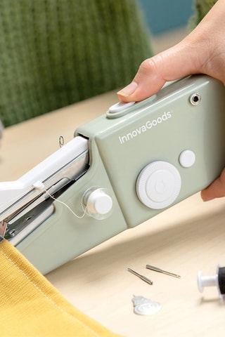 Mini machine à coudre - Menthe