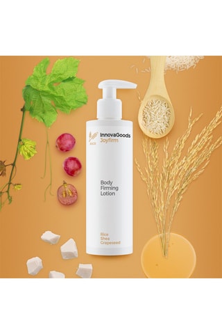 Lait corporel raffermissant Rice - 250 ml