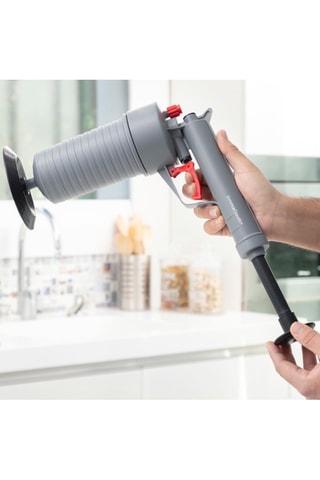 Pistolet déboucheur à air comprimé