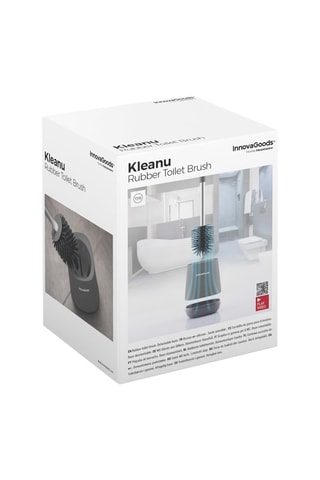 Brosse de toilette antibactérienne - Gris