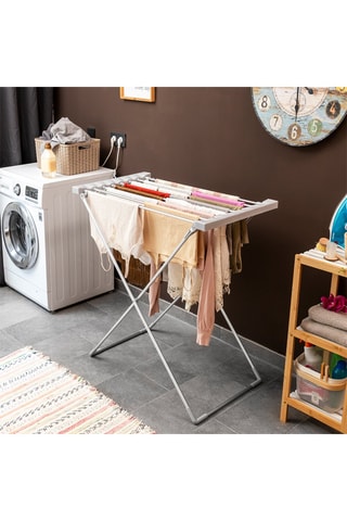 Etendoir électrique pliable - 120 W