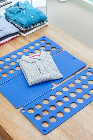 Planche à plier pour vêtements - Bleu