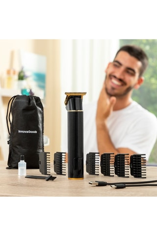 Tondeuse à barbe et à cheveux - 6 longueurs de coupe