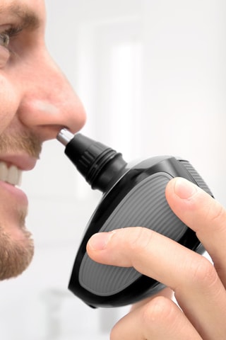 Rasoir électrique ergonomique rechargeable 5-en-1