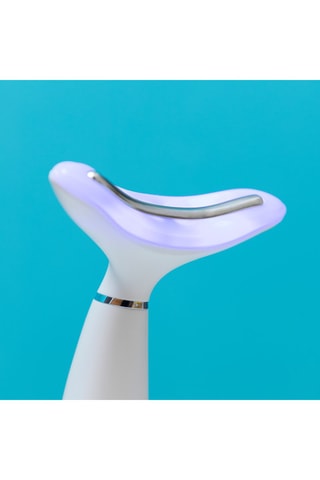 Réducteur de double menton avec LED