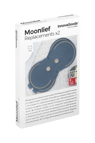 2 recharges pour masseur de relaxation menstruelle