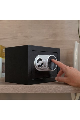 Coffre-fort Safeck avec serrure électronique - Noir
