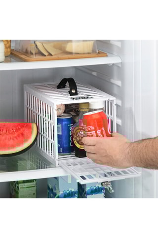 Coffre secret pour réfrigérateur Food Safe - Blanc