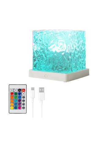 Lampe LED Aurores Boréales - Transparente - 3 W(INFO OBLIGATOIRE MANQUANTE)