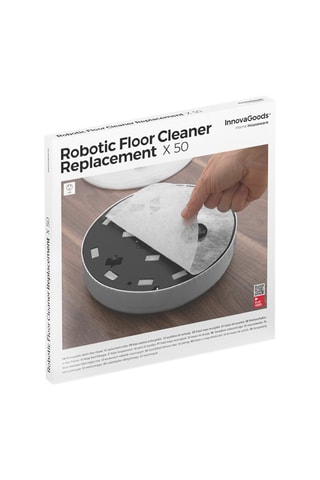 50 serpillières de rechange pour robot aspirateur