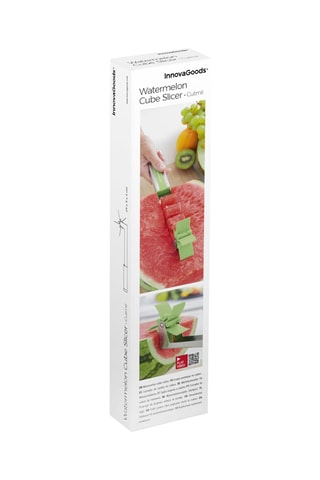 Coupe-pastèque en cubes - Vert
