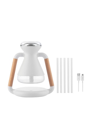Humidificateur et chargeur sans fil 3-en-1