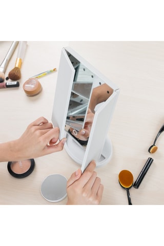 Miroir LED - Blanc