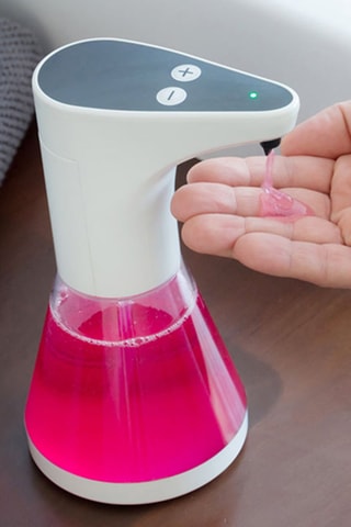 Distributeur automatique de savon - Blanc