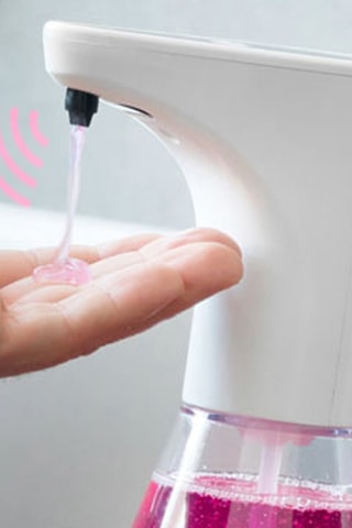 Distributeur automatique de savon - Blanc