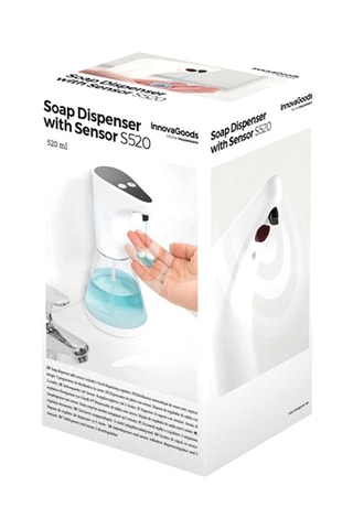 Distributeur automatique de savon - Blanc