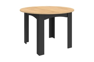 Table Dina - 110/150 x 110 x 75 cm