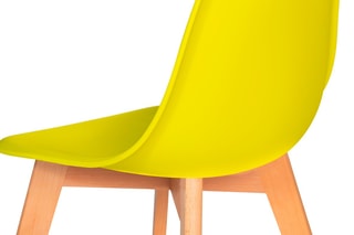 6 chaises Arkea Jaune