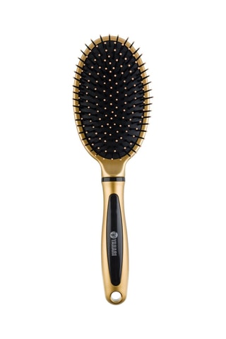 Brosse à cheveux - Doré et noir