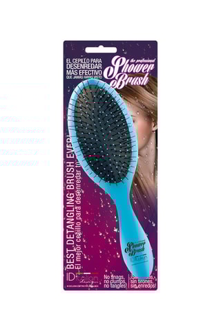 Brosse à cheveux Turquoise