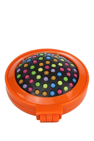 Brosse pliable miroir - Rouge