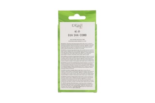 Pente de massagem de pedra de Jade - Verde