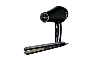 Sèche-cheveux Ionic Ozone Protect et lisseur Iria