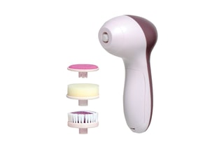 Conjunto de micro-abrasão facial 4 peças