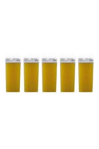 5 ceras para rolo de depilação - 5 x 100 g