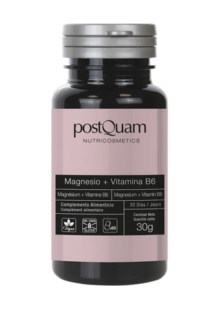 Compléments alimentaires à base de Magnésium + Vitamine B6 - Système Nerveux - 60 gélules