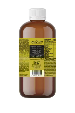 Drena Detox contrôle du poids à l'Artichaut - Draine l'organisme - 475 ml