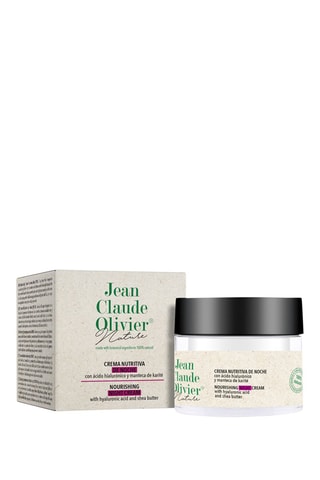 Crème nutritive nuit JCO Nature Nutriaction - Tout type de peau - 50 ml