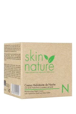 Crème hydratante nuit Normal JCO Nature - Tout type de peau - 50 ml