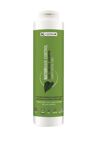 Champô anti-queda Naturhair K-Whole - Para todos os tipos de cabelo - 250 ml