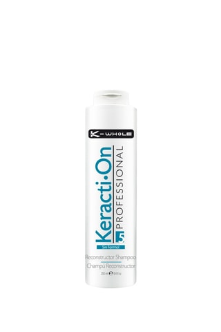 Champô reconstrutor com queratina - Para todos os tipos de cabelo - 250 ml