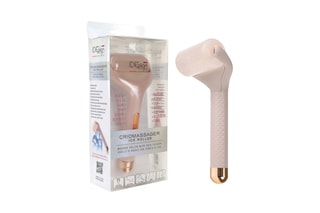 Roll de massagem facial 3D Vibralif Bar - Rosa