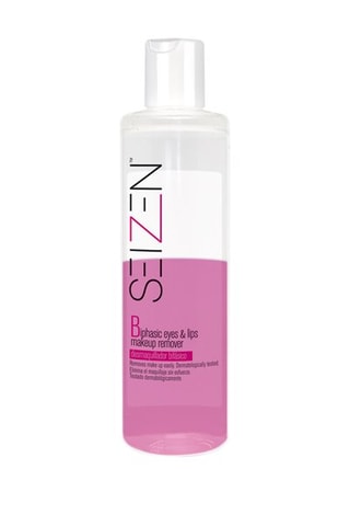 Démaquillant yeux et lèvres biphasique Seizen - Tout type de peau - 200 ml