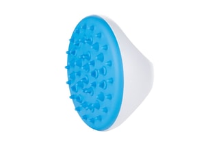 Massajador anticelulite manual Branco e azul