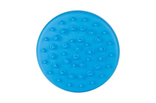 Massajador anticelulite manual Branco e azul