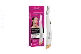 Lâmina e esfoliante rosto Dermaplaning Pro Light