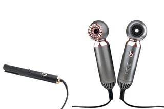 Coffret sèche-cheveux et lisseur
