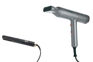 Coffret sèche-cheveux et lisseur