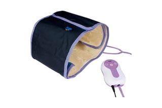 Kit de pressoterapia Air-Press System em casa