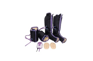 Kit de pressoterapia Air-Press System em casa