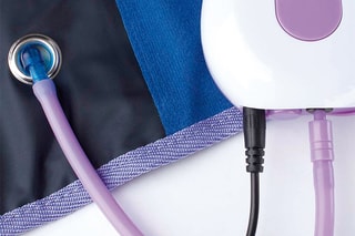 Kit de pressoterapia Air-Press System em casa